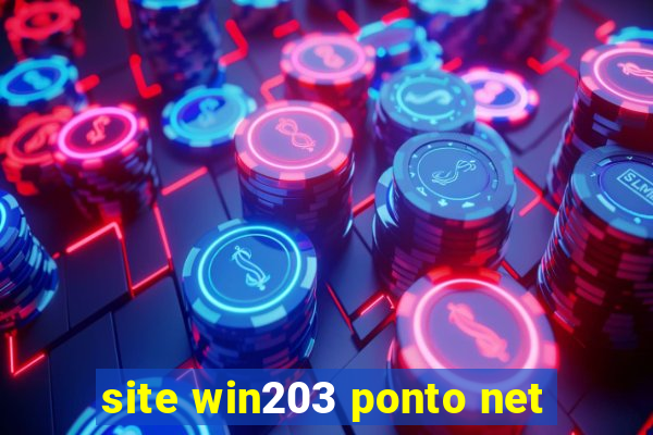 site win203 ponto net