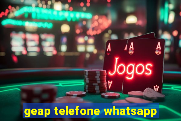 geap telefone whatsapp