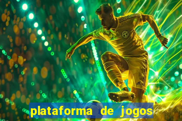 plataforma de jogos de um real