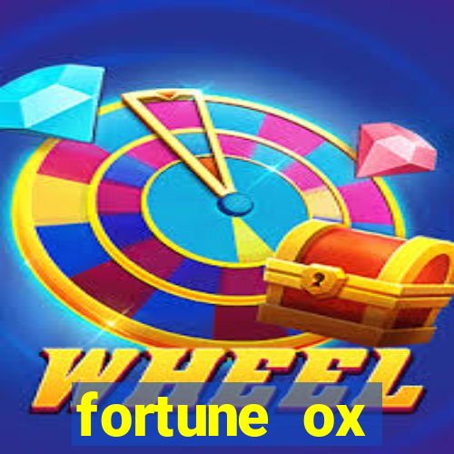 fortune ox horários pagantes