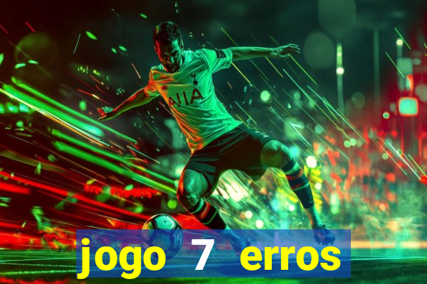 jogo 7 erros seguran?a do trabalho ppt