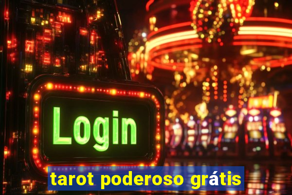 tarot poderoso grátis