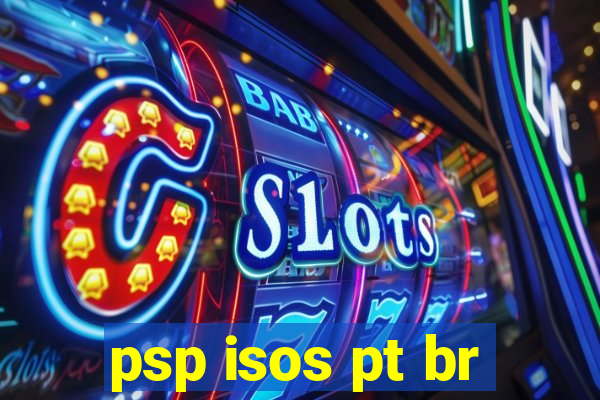 psp isos pt br