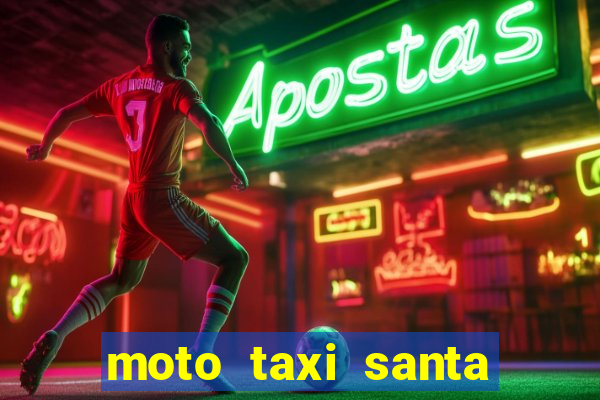 moto taxi santa cruz de minas