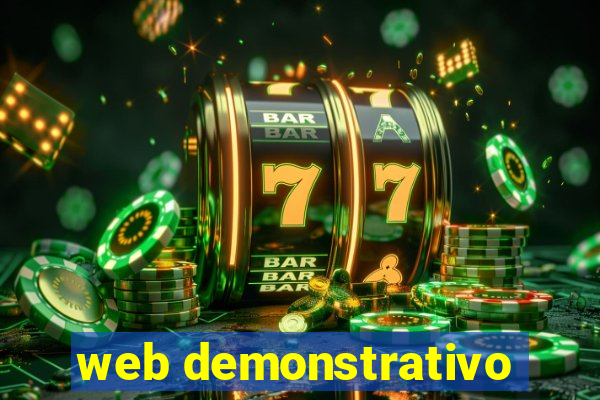 web demonstrativo