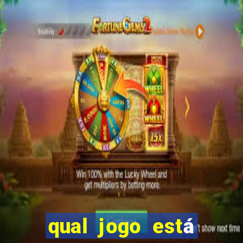 qual jogo está pagando hoje