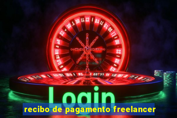 recibo de pagamento freelancer