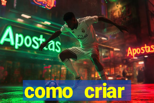 como criar plataforma de jogos do tigre