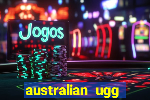 australian ugg original au