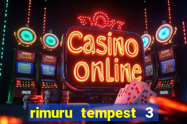 rimuru tempest 3 temporada dublado