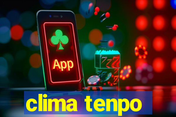 clima tenpo