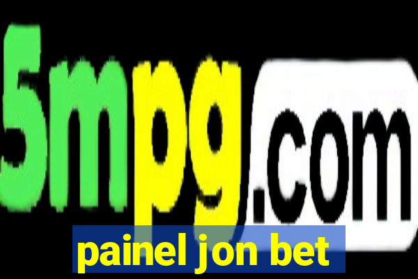 painel jon bet