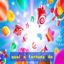 qual a fortuna de gilberto gil