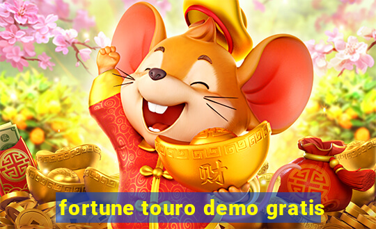 fortune touro demo gratis