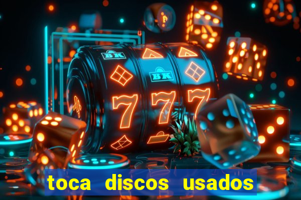 toca discos usados santa efigênia