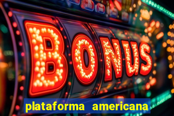 plataforma americana de jogos