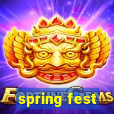 spring fest