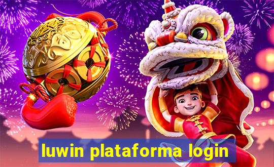 luwin plataforma login