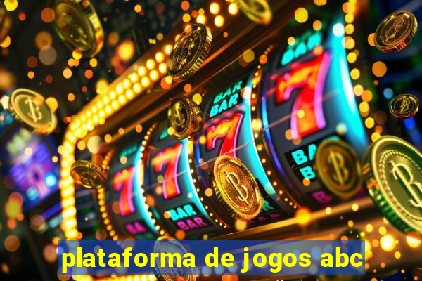 plataforma de jogos abc