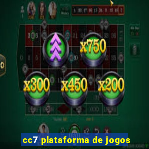 cc7 plataforma de jogos