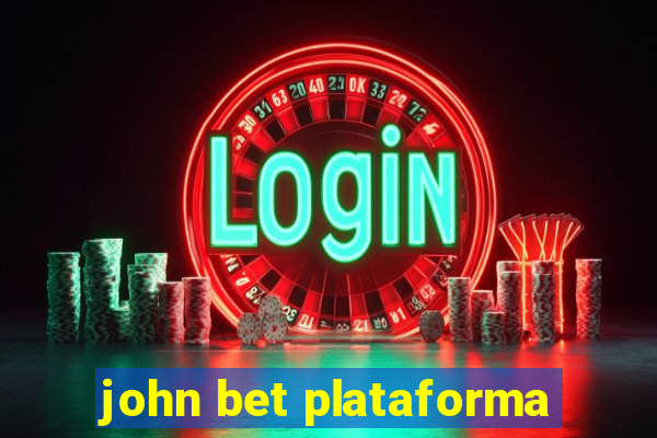 john bet plataforma