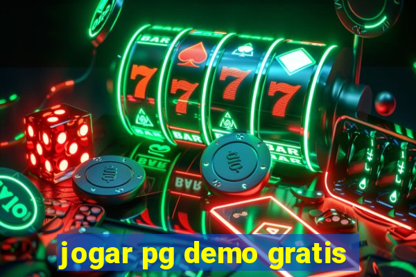 jogar pg demo gratis