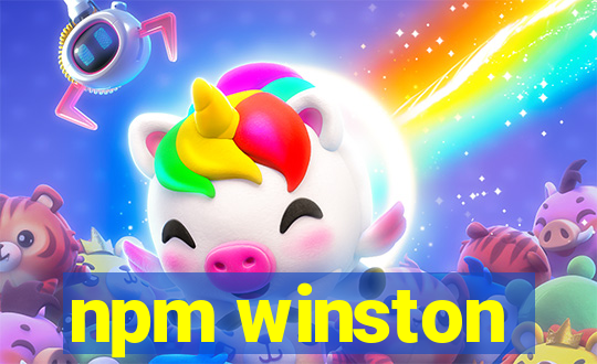 npm winston