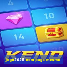 jogo2025.com paga mesmo