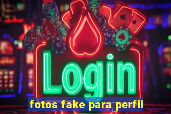 fotos fake para perfil