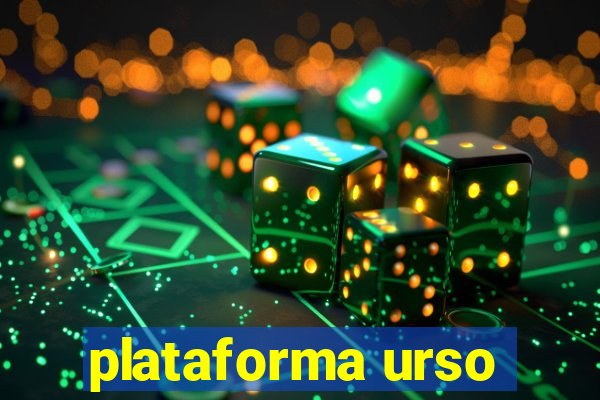 plataforma urso