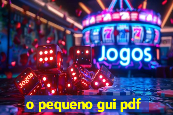 o pequeno gui pdf