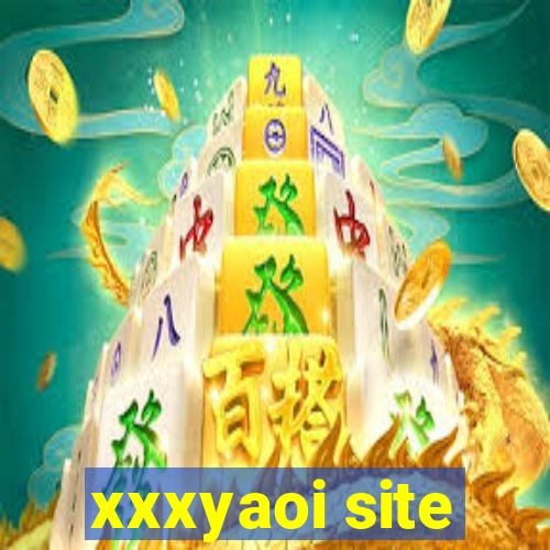 xxxyaoi site