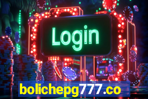 bolichepg777.com