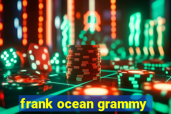 frank ocean grammy