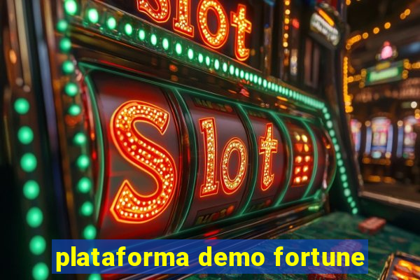 plataforma demo fortune