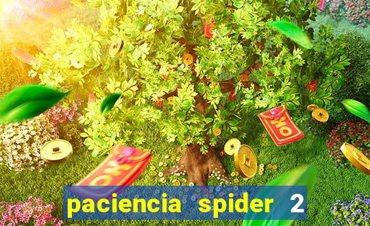 paciencia spider 2 naipes jogar