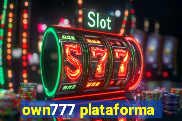 own777 plataforma