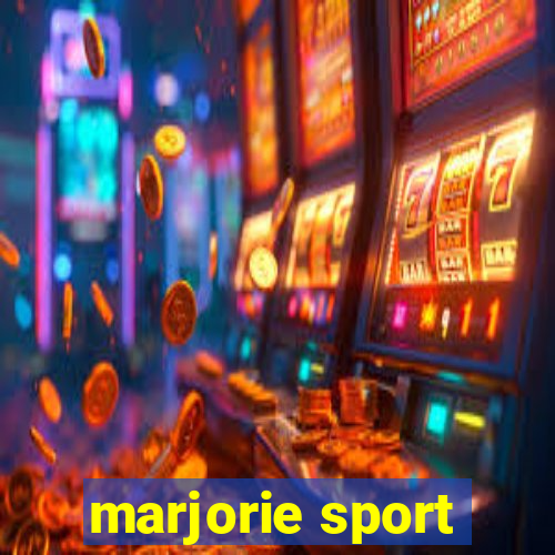 marjorie sport