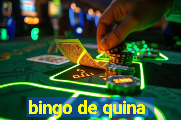 bingo de quina