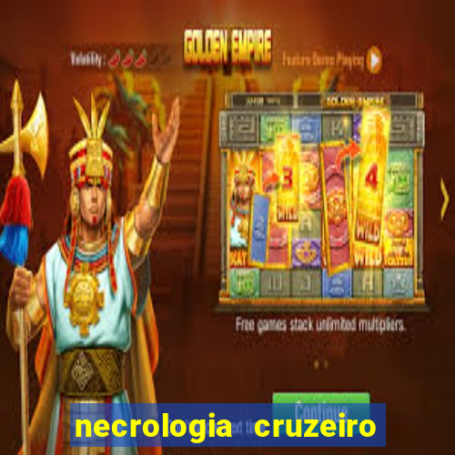 necrologia cruzeiro do sul