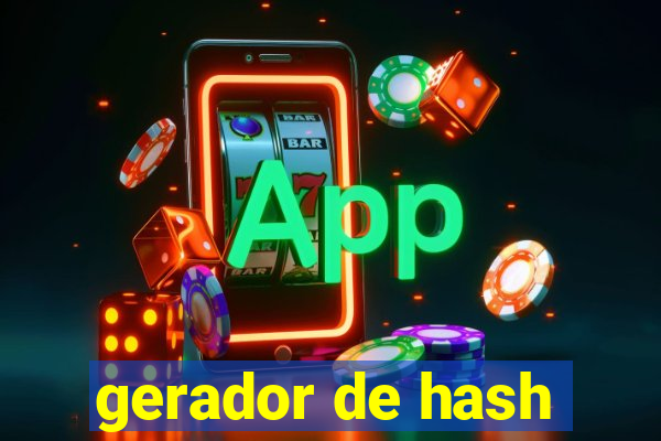 gerador de hash