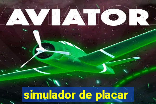 simulador de placar