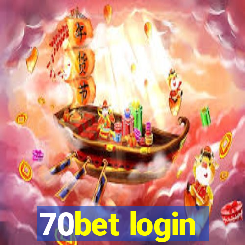 70bet login