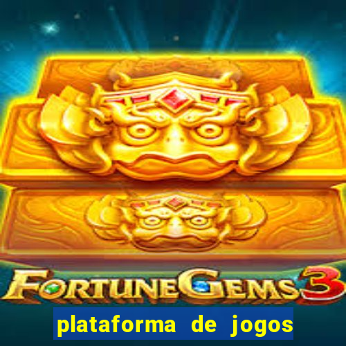 plataforma de jogos de r$ 3