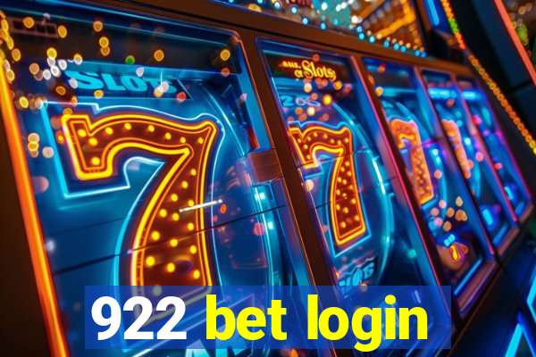 922 bet login