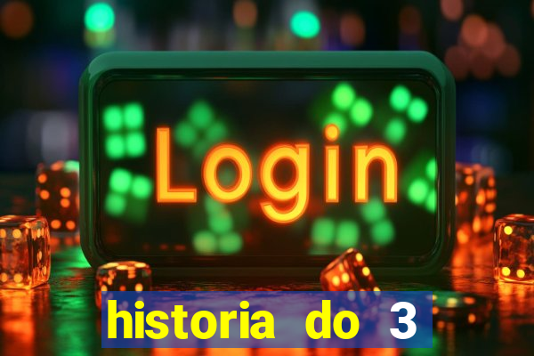 historia do 3 porquinhos resumida