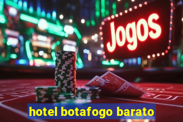 hotel botafogo barato