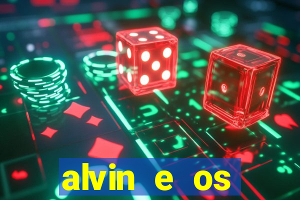 alvin e os esquilos personagens nomes