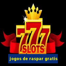 jogos de raspar gratis