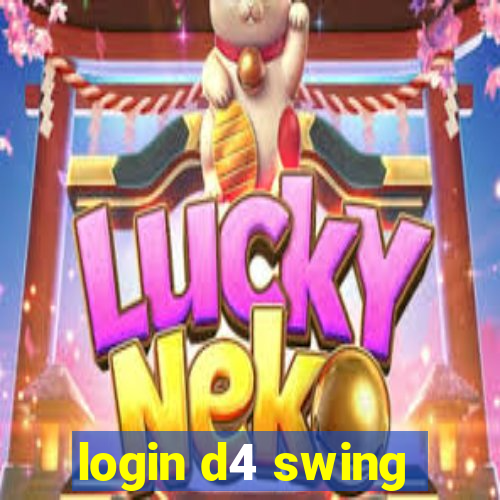 login d4 swing